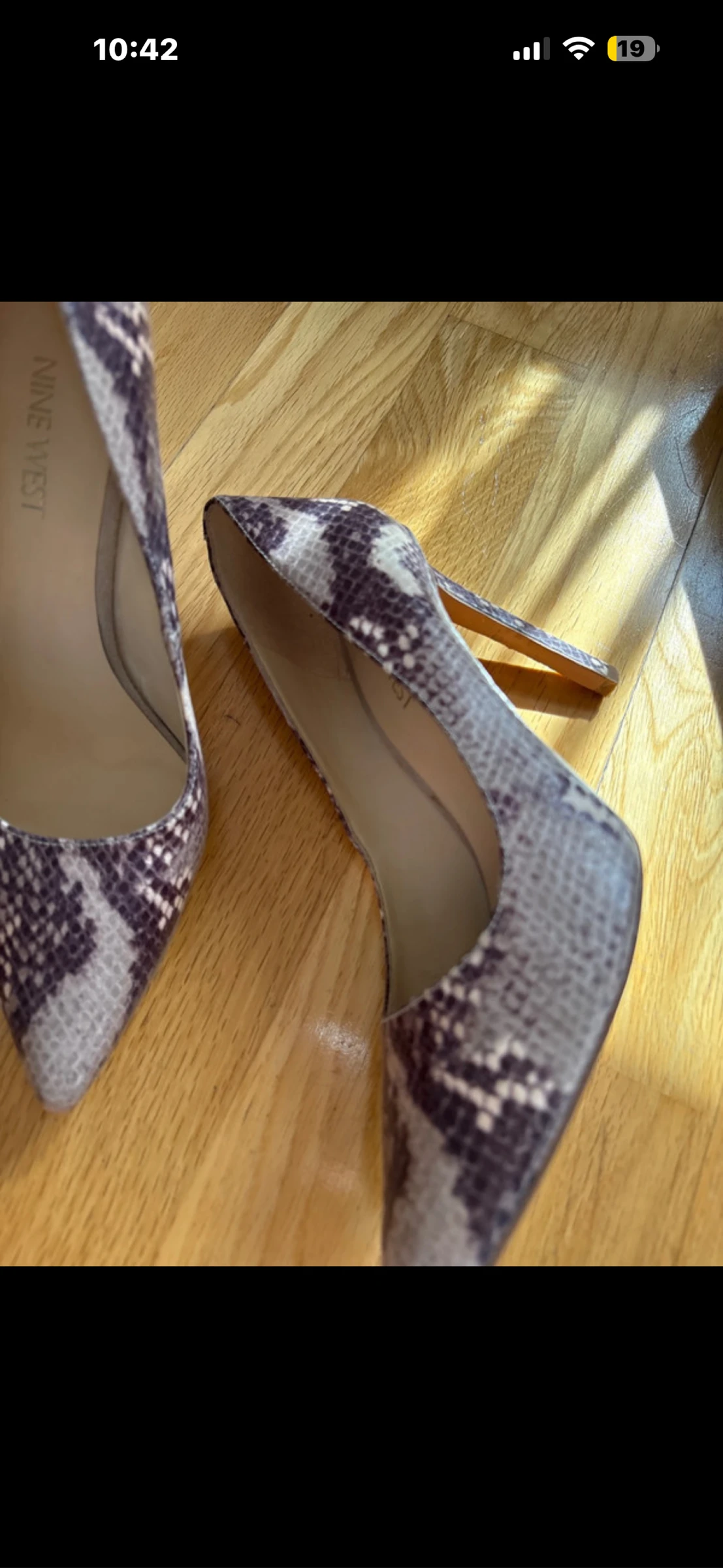 Animal print pump – photo 3